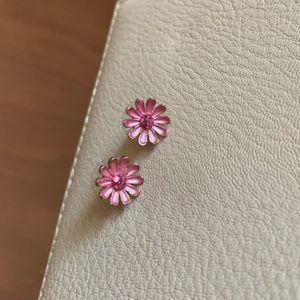 Flower earrings